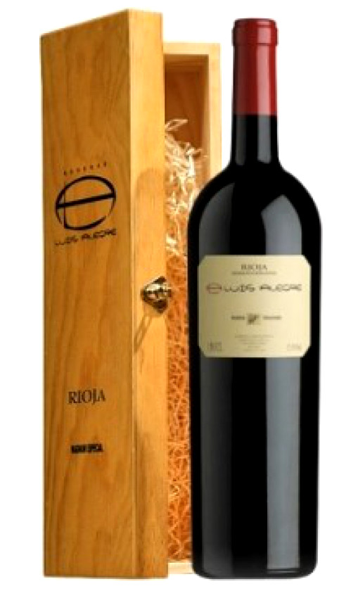 Wine Luis Alegre Vendimia Seleccionada Rioja 2003 Gift Box