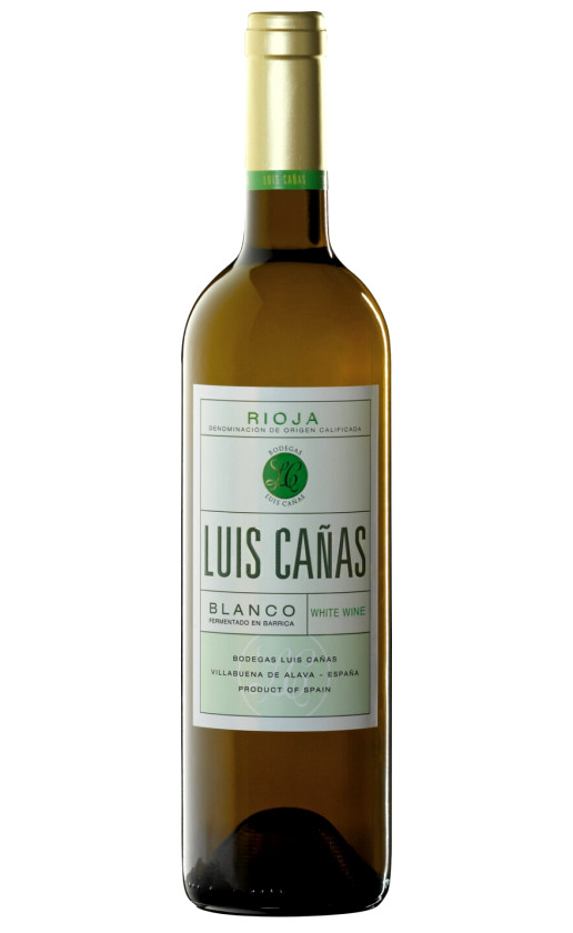 Вино Luis Canas Blanco Rioja 2017