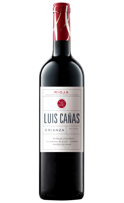Wine Luis Canas Crianza Rioja 2016
