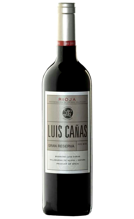 Wine Luis Canas Gran Reserva Rioja 2008