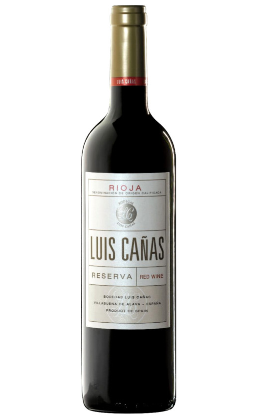 Wine Luis Canas Reserva Rioja 2014