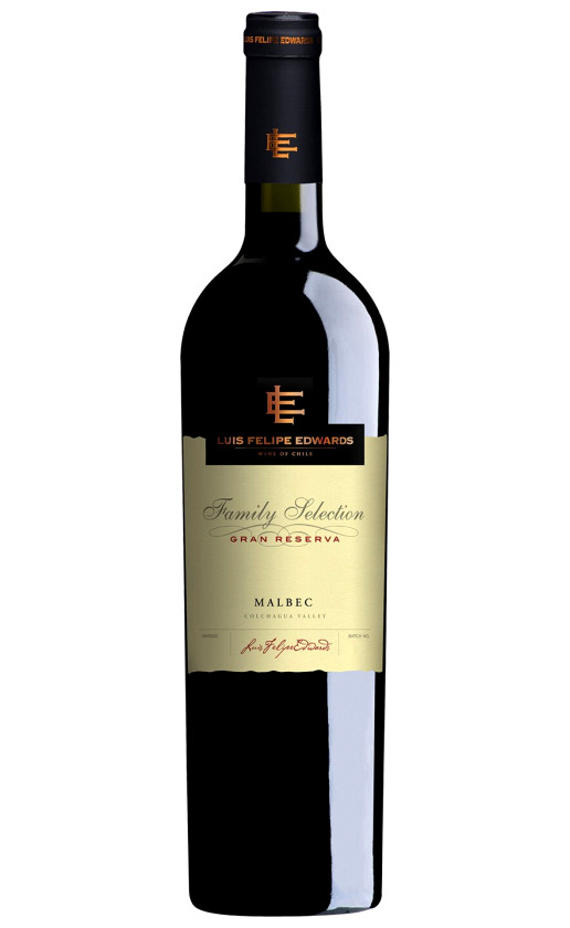Wine Luis Felipe Edwards Gran Reserva Malbec