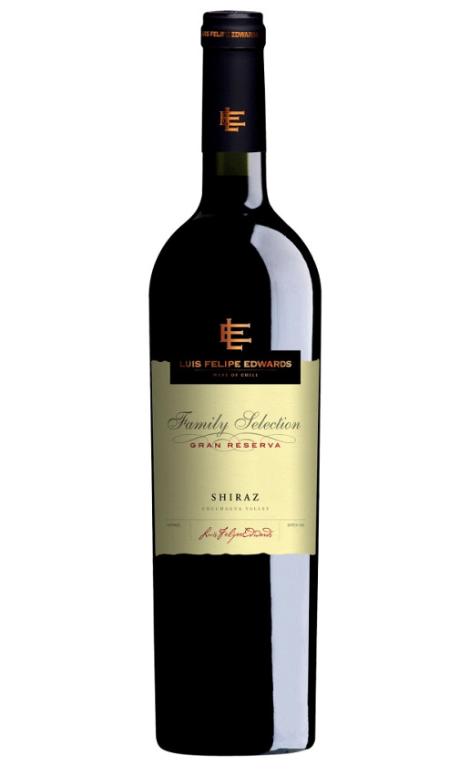 Wine Luis Felipe Edwards Gran Reserva Shiraz