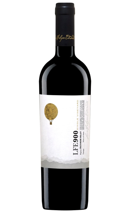Wine Luis Felipe Edwards Lfe 900 Single Vineyard Colchagua Valley