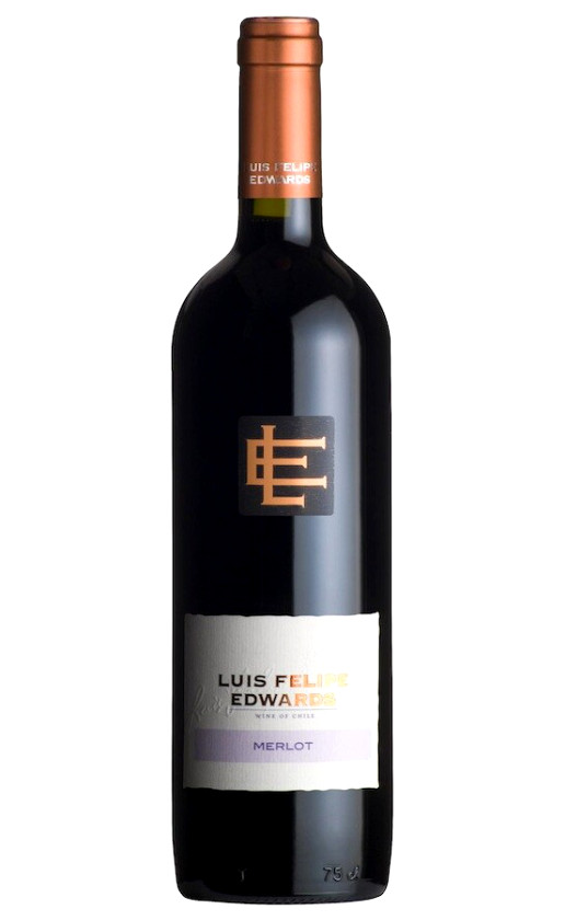 Wine Luis Felipe Edwards Merlot