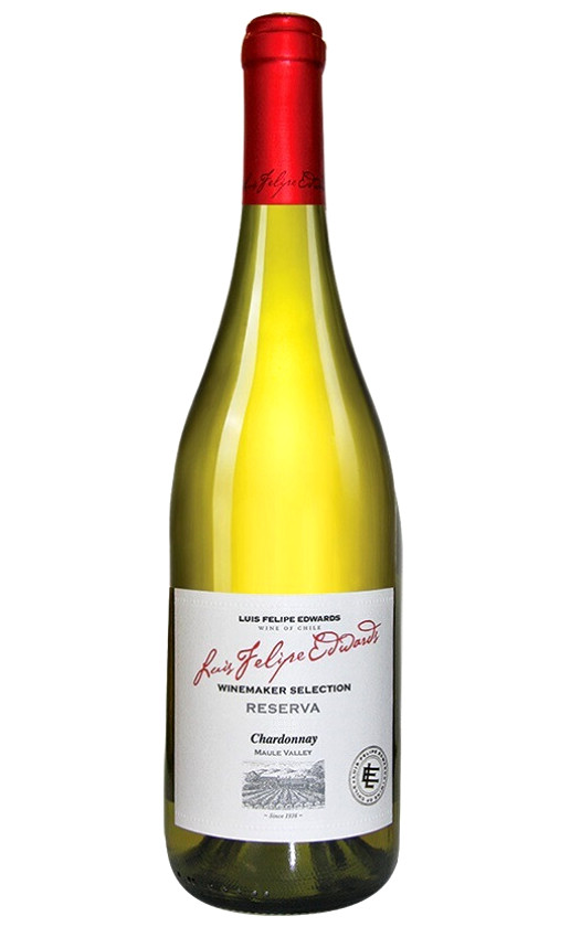 Wine Luis Felipe Edwards Reserva Chardonnay