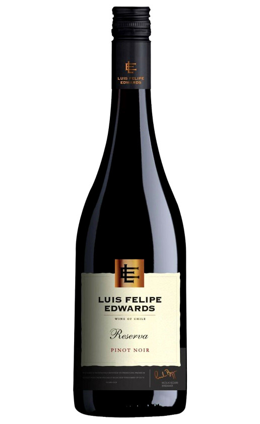 Вино Luis Felipe Edwards Reserva Pinot Noir