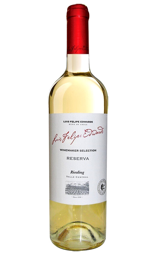 Wine Luis Felipe Edwards Reserva Riesling