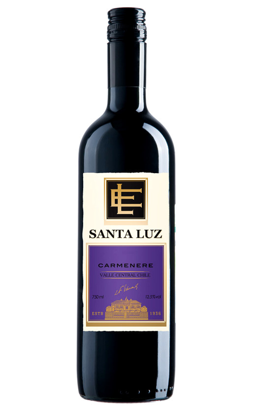 Wine Luis Felipe Edwards Santa Luz Carmenere