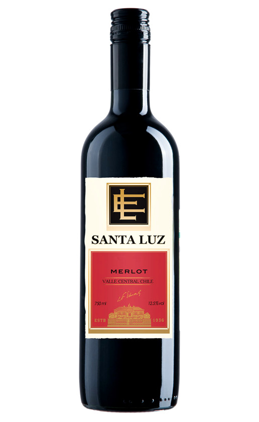 Вино Luis Felipe Edwards Santa Luz Merlot