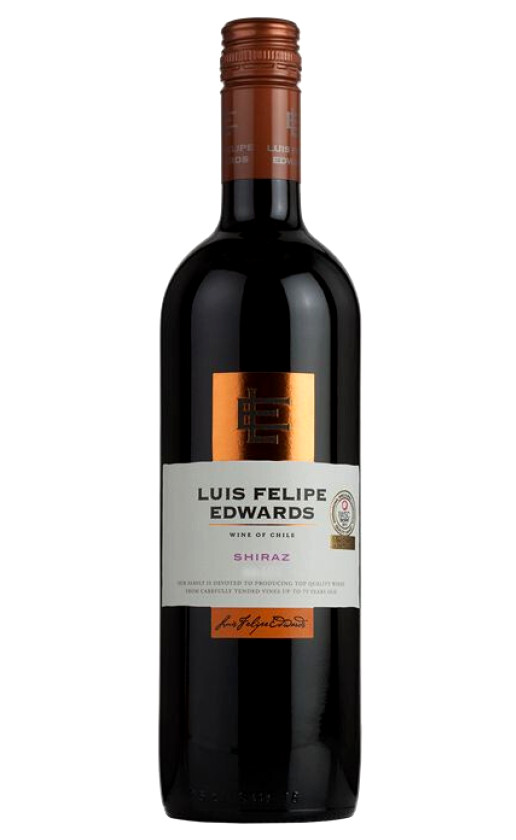 Wine Luis Felipe Edwards Shiraz