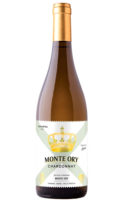 Вино Luis Gurpegui Muga Monte Ory Chardonnay Navarra