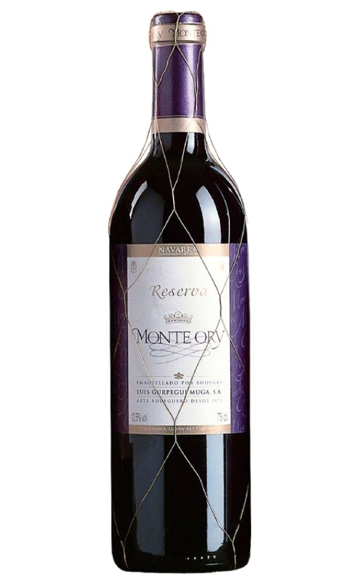 Wine Luis Gurpegui Muga Monte Ory Reserva Navarra 2004
