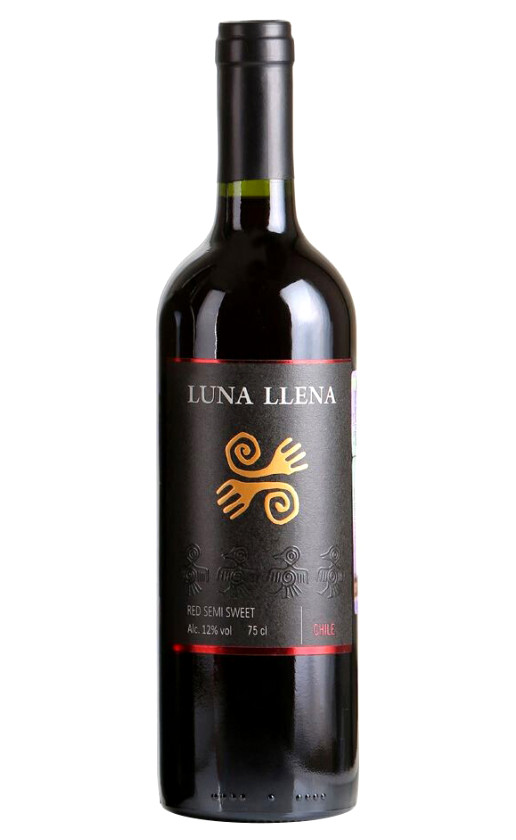 Wine Luna Llena Red Semi Sweet