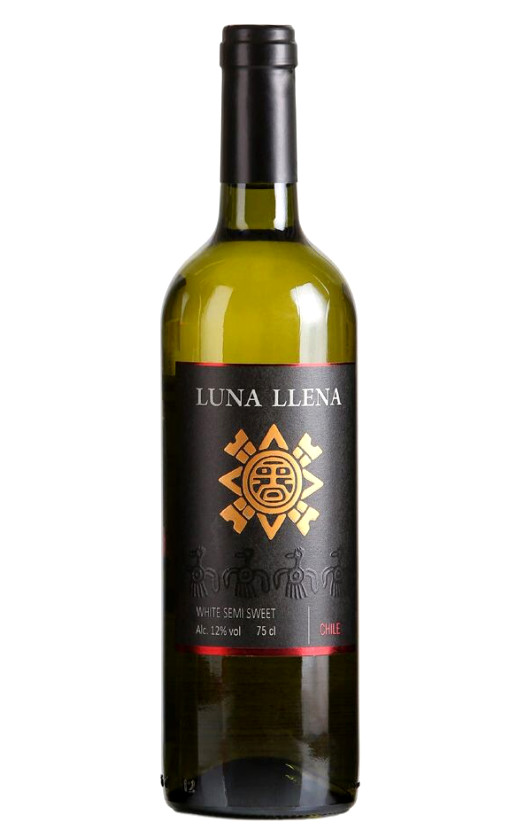 Wine Luna Llena White Semi Sweet