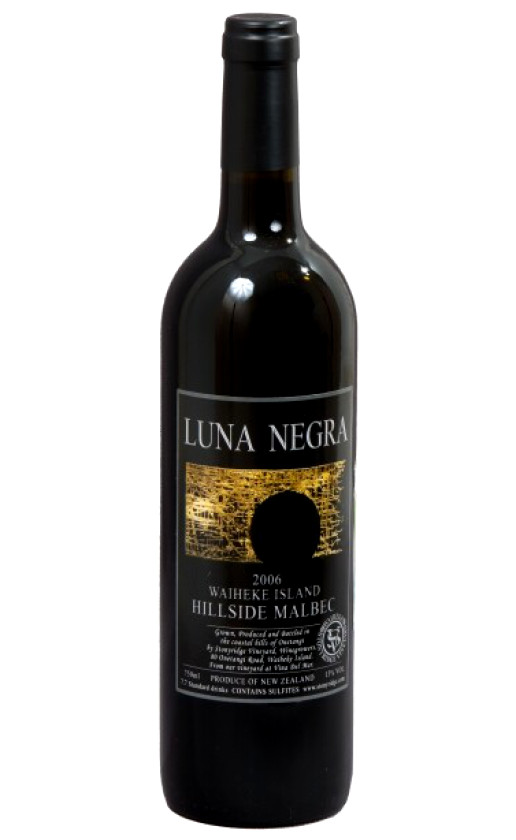 Wine Luna Negra Stonyridge 2006