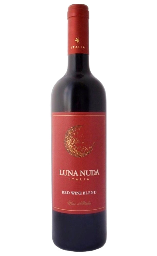 Wine Luna Nuda Red Blend 2017