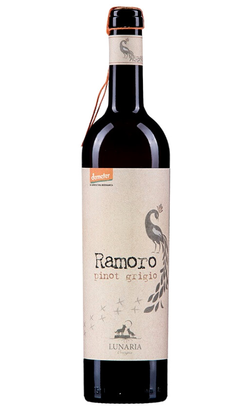 Вино Lunaria Ramoro Pinot Grigio Terre di Chieti