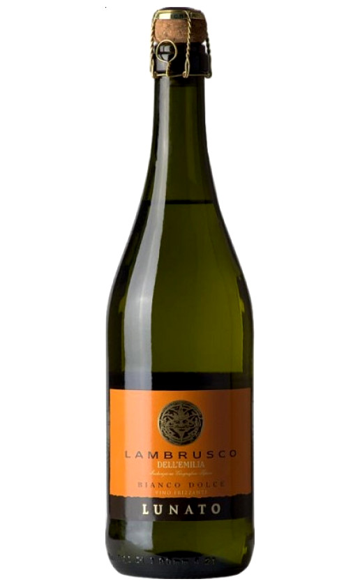 Wine Lunato Lambrusco Dellemilia Bianco