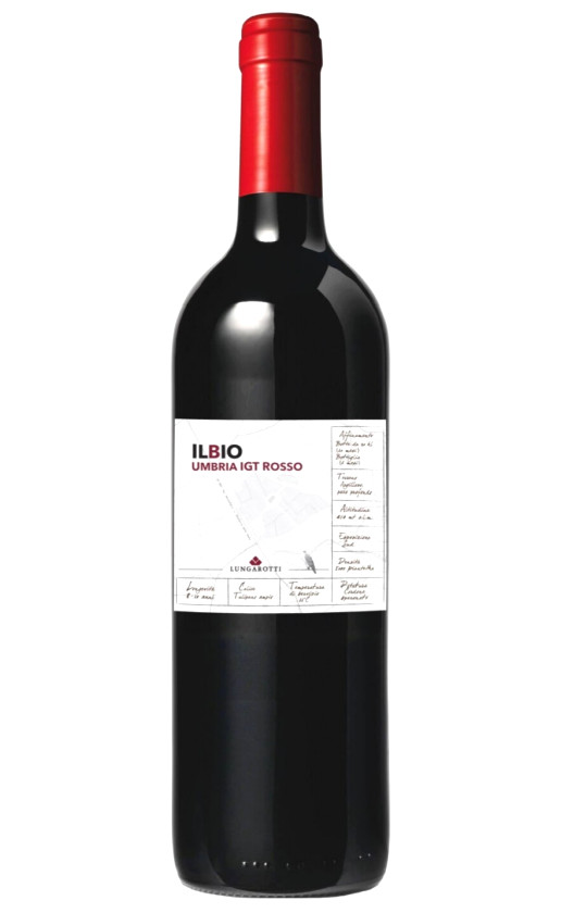 Wine Lungarotti Ilbio Umbria Rosso 2018