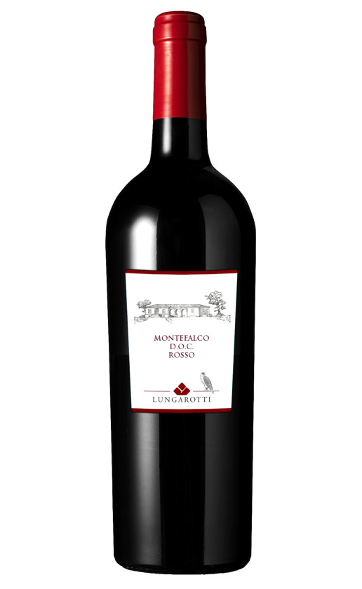 Wine Lungarotti Montefalco Rosso 2016