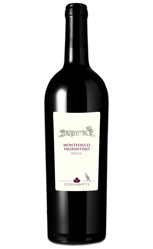 Wine Lungarotti Montefalco Sagrantino 2017