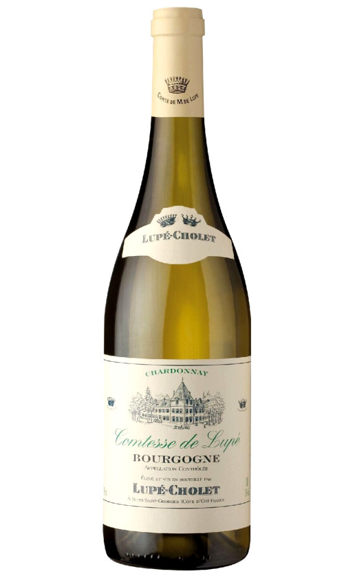 Wine Lupe Cholet Comtesse De Lupe Chardonnay Bourgogne 2020