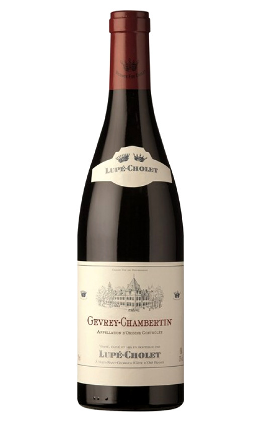 Вино Lupe-Cholet Gevrey-Chambertin 1-er Cru Les Lavaux Saint-Jacques 2016