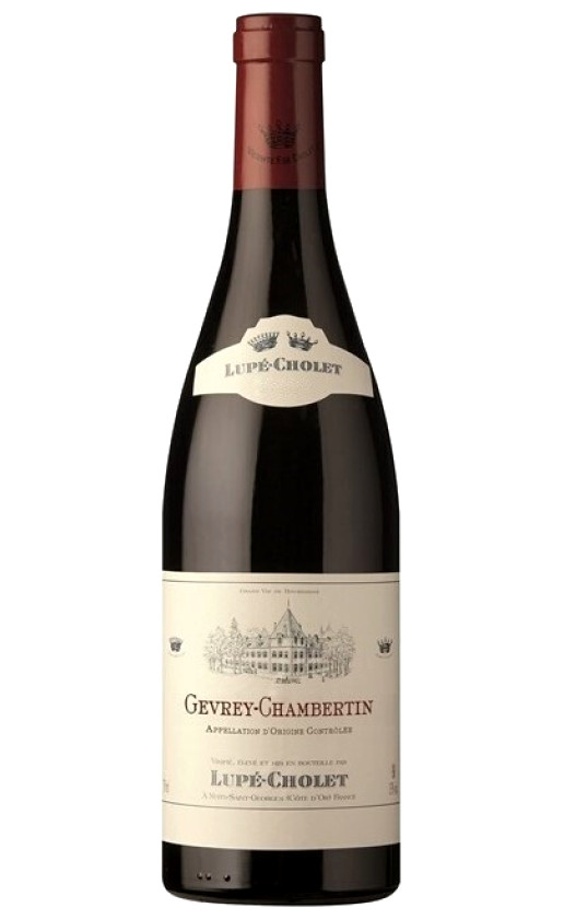 Wine Lupe Cholet Gevrey Chambertin 2017