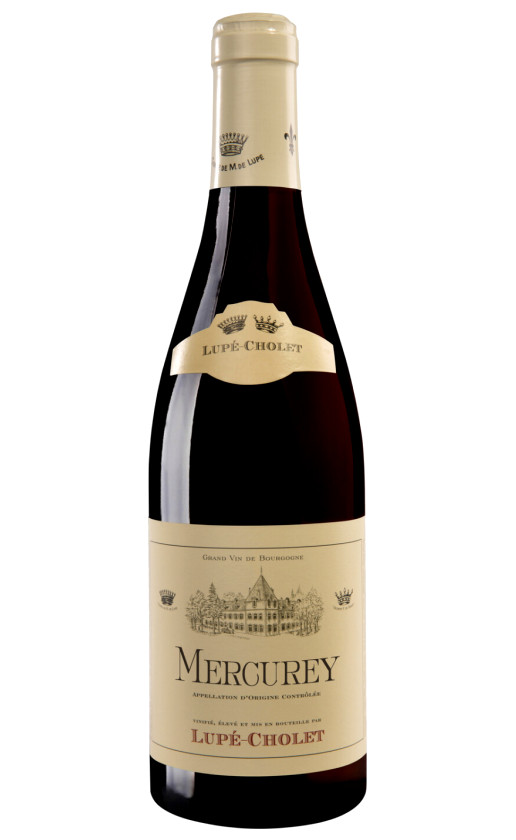 Wine Lupe Cholet Mercurey 2018