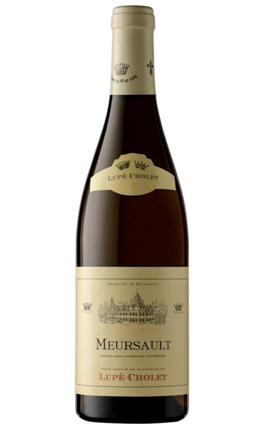 Wine Lupe Cholet Meursault 2019