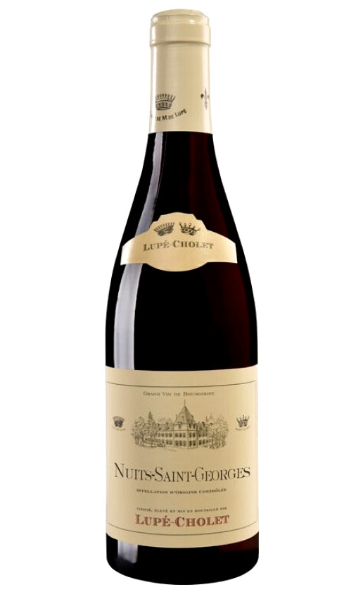 Wine Lupe Cholet Nuits Saint Georges 2014