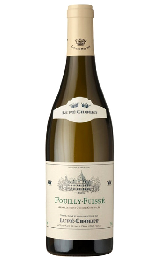 Wine Lupe Cholet Pouilly Fuisse 2020