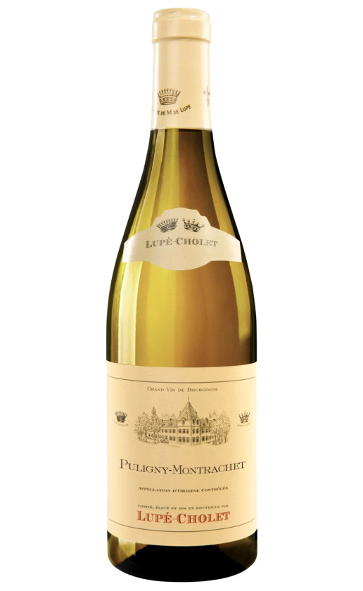 Вино Lupe-Cholet Puligny-Montrachet 2018