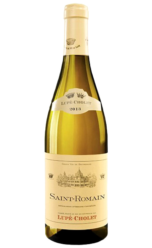 Wine Lupe Cholet Saint Romain 2014