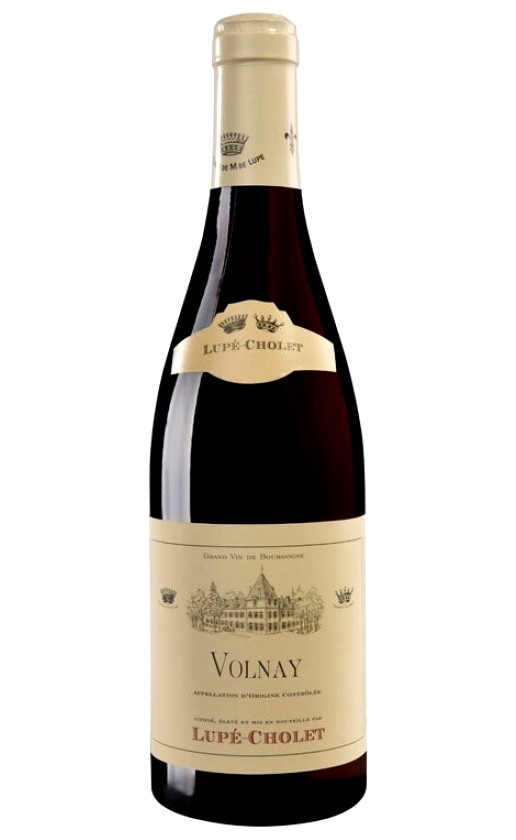 Wine Lupe Cholet Volnay 2017