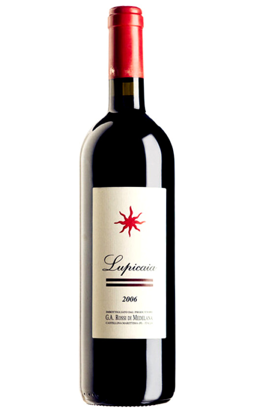 Wine Lupicaia Toscana 2006