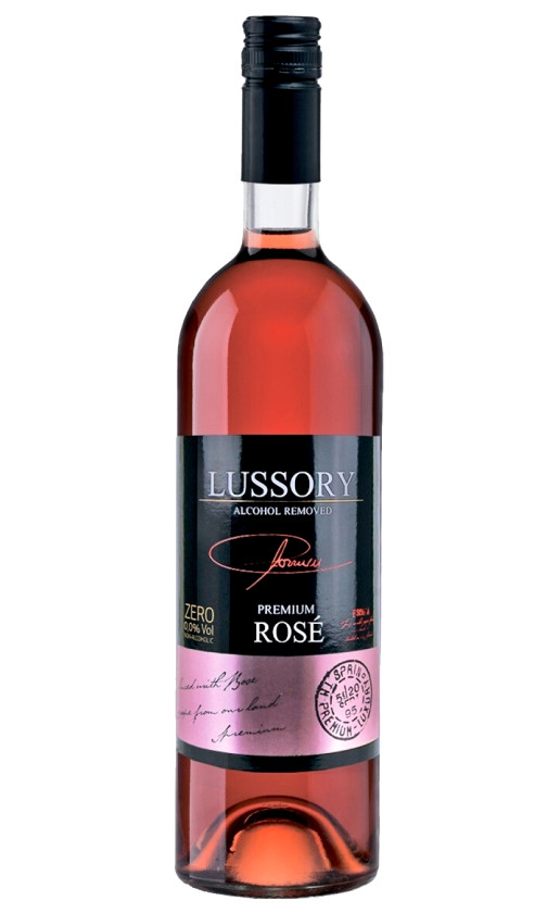 Wine Lussory Premium Rose