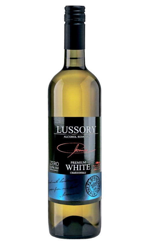 Lussory Premium White Chardonnay