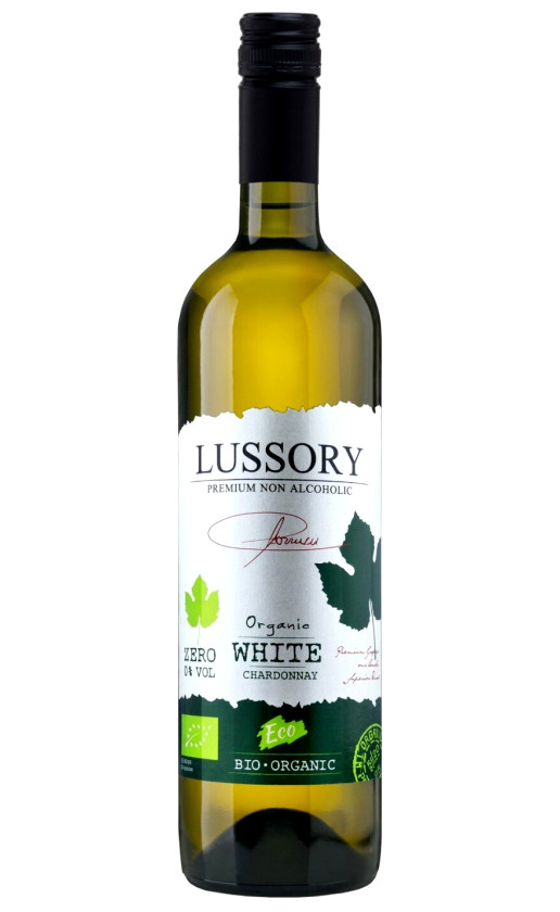 Вино Lussory Premium White Chardonnay Bio