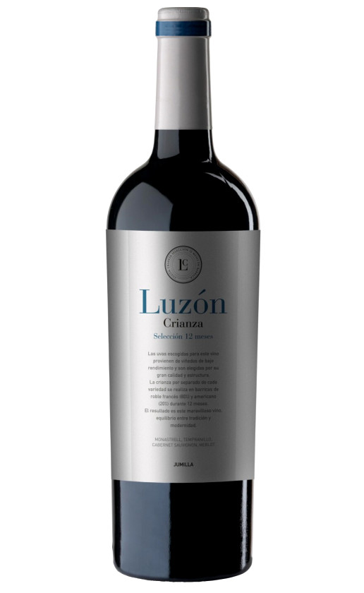 Wine Luzon Crianza Seleccion 12 2014