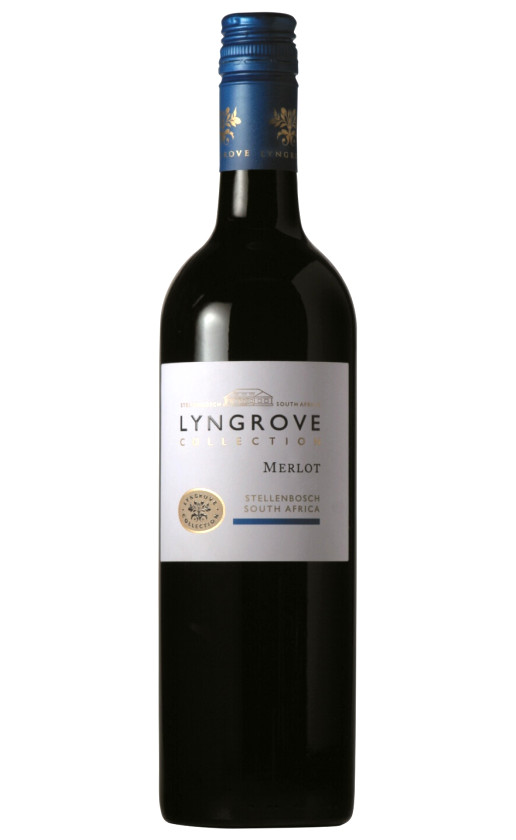 Wine Lyngrove Collection Merlot Stellenbosch 2014