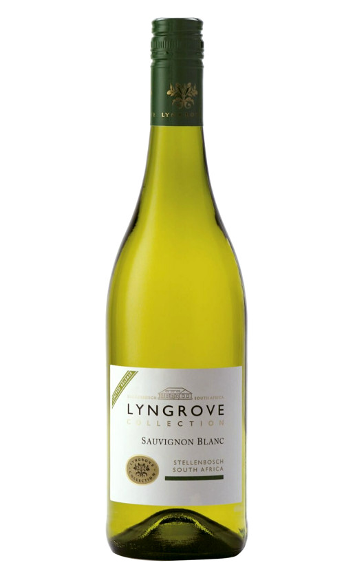 Lyngrove Collection Sauvignon Blanc Stellenbosch 2015