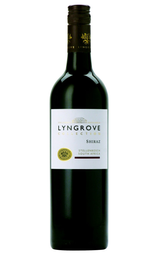 Вино Lyngrove Collection Shiraz Stellenbosch 2014