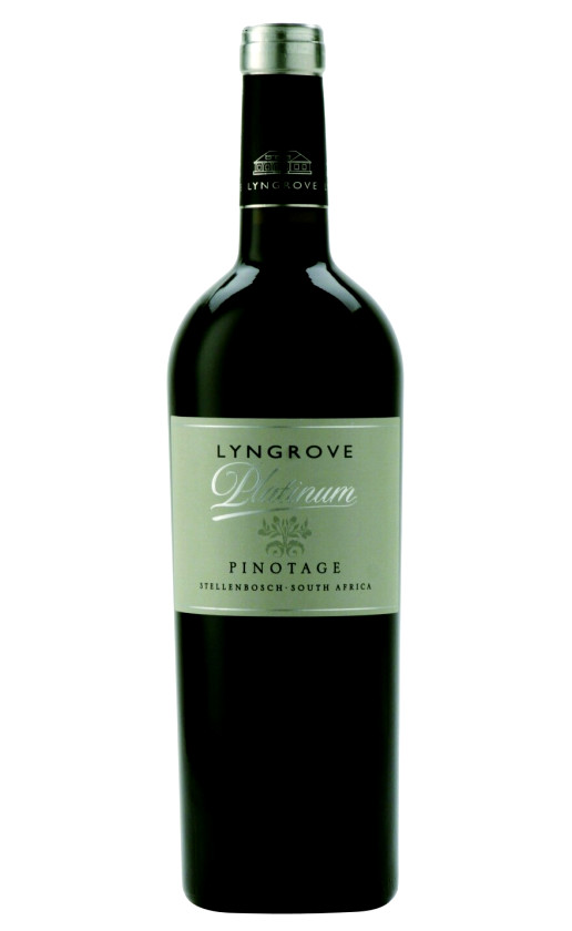 Wine Lyngrove Platinum Pinotage Stellenbosch 2014