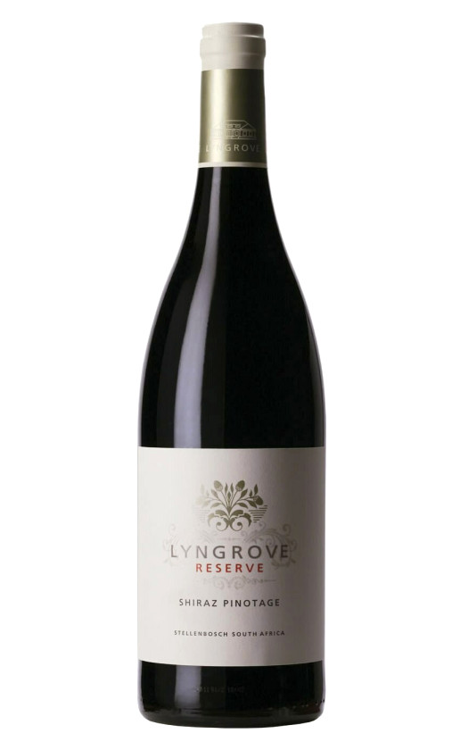 Wine Lyngrove Reserve Shiraz Pinotage Stellenbosch 2013