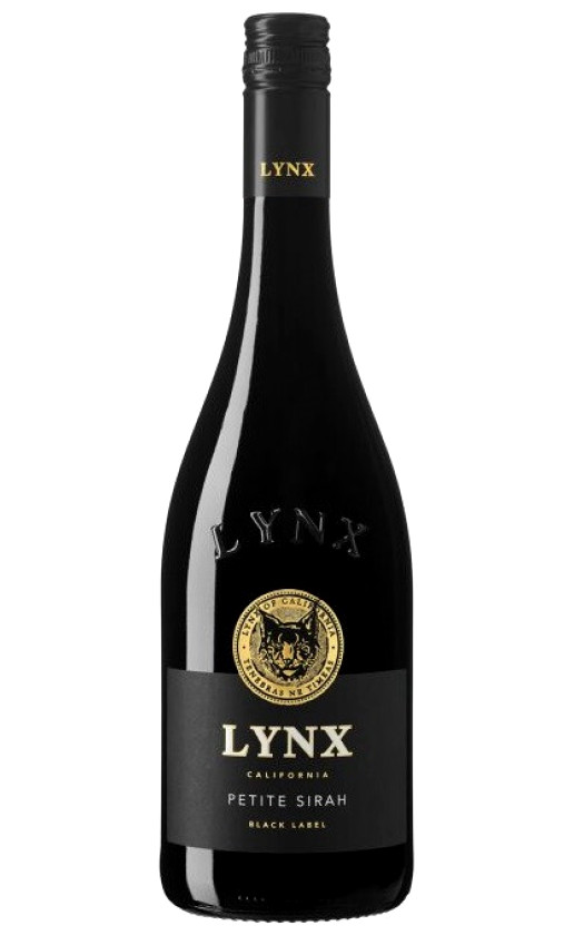 Wine Lynx Petite Sirah Black Label