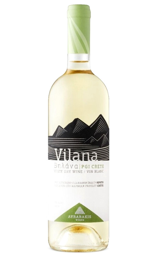 Wine Lyrarakis Vilana Crete 2020