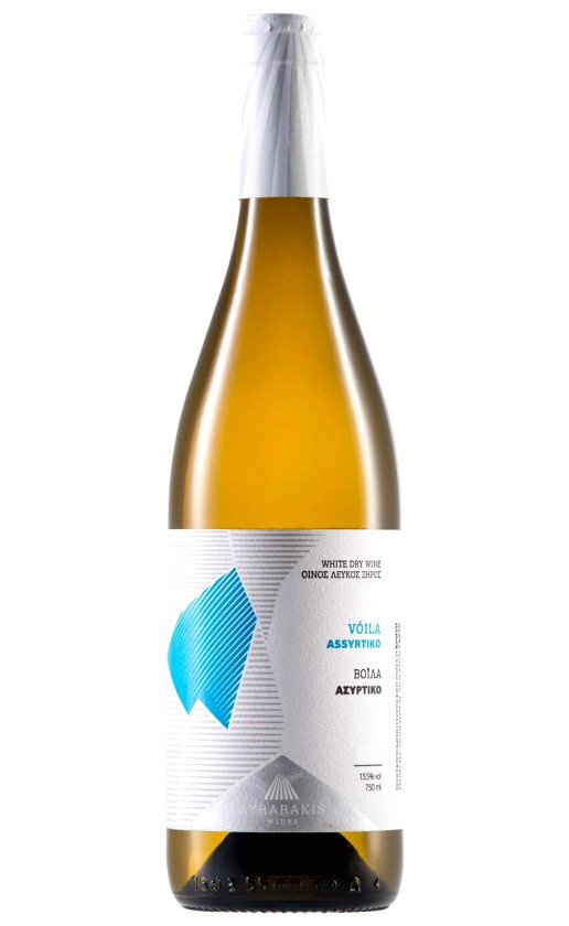 Wine Lyrarakis Voila Assyrtiko Crete 2020