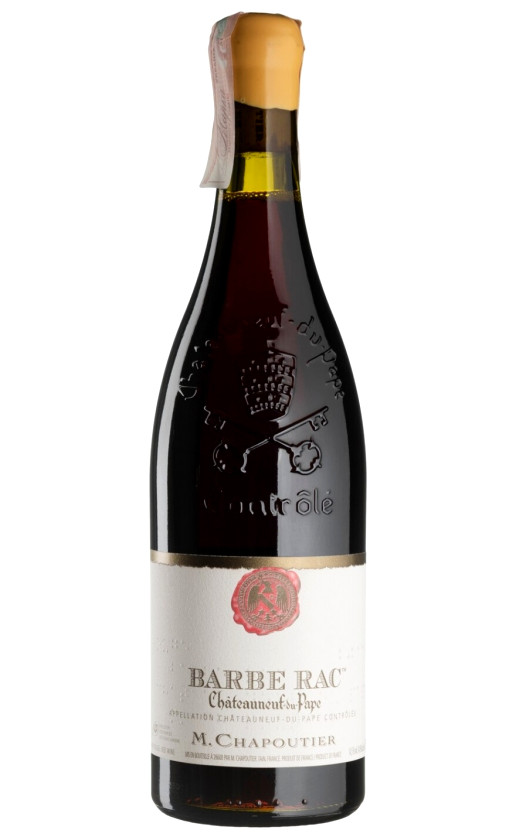 Вино M. Chapoutier Chateauneuf-du-Pape Barbe Rac 2015